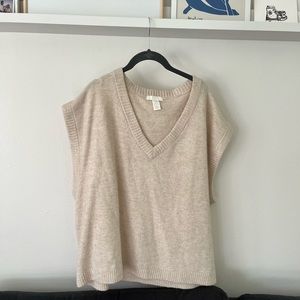 H&M sweater vest